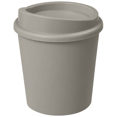 Mug publicitaire 200ml avec couvercle Switch Renew Americano® Gris silex